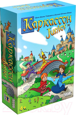 Настольная игра Мир Хобби Каркассон Junior / 915306