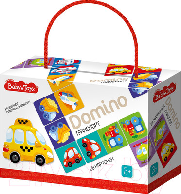 Развивающая игра Baby Toys Транспорт / 04048