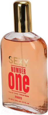 Туалетная вода Paris Line Number One Sexy (100мл)