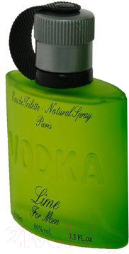 Туалетная вода Paris Line Vodka Lime (100мл)