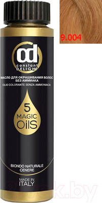 Масло для окрашивания волос Constant Delight Olio-Colorante без аммиака 9.004 (50мл, экстра светло-русый натуральный тропический)