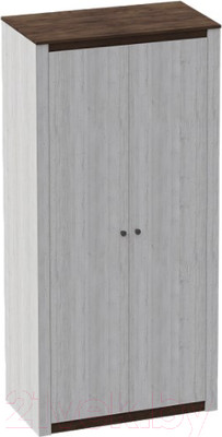 Шкаф Мебельград Даллас 2-х дверный (дуб винтерберг/таксония)