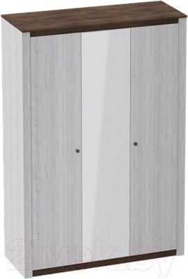 Шкаф Мебельград Даллас 3-х дверный (дуб винтерберг/таксония)