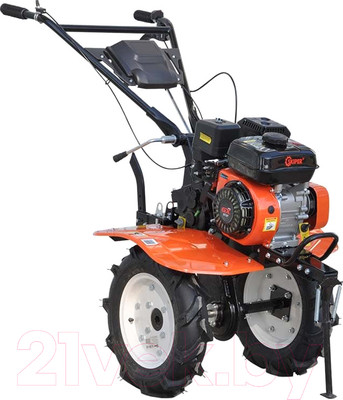 Мотокультиватор бензиновый Skiper SP-700S + колёса 4.00-8 (комплект)