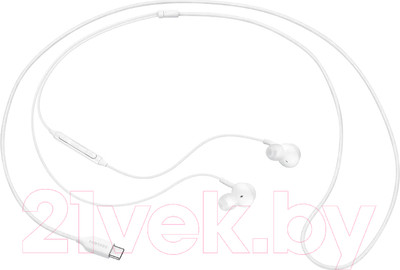 Наушники-гарнитура Samsung EO-IC100 (белый)