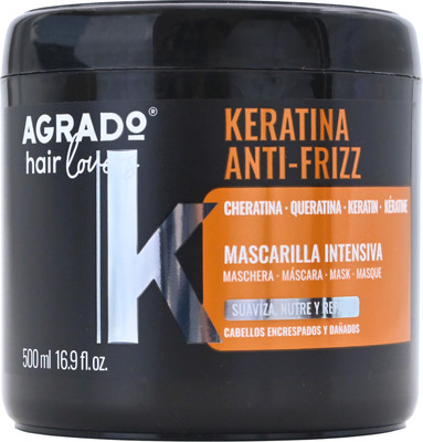 Маска для волос Agrado Keratin (500мл)