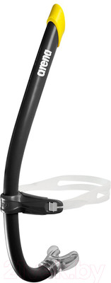 Трубка для плавания ARENA Swim Snorkel Pro III / 004826 501 (Acid Black)