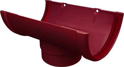 Воронка водосточная Grand Line Стандарт ПВХ RAL 3005 (бордовый)