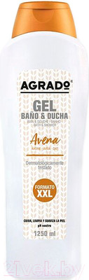 Гель для душа Agrado Bath & Shower Gel Oatmeal (1.25л)