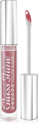 Блеск для губ LUXVISAGE Glass Shine тон 18 (2.8г)