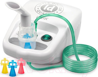 Ингалятор Little Doctor LD-212C (белый)