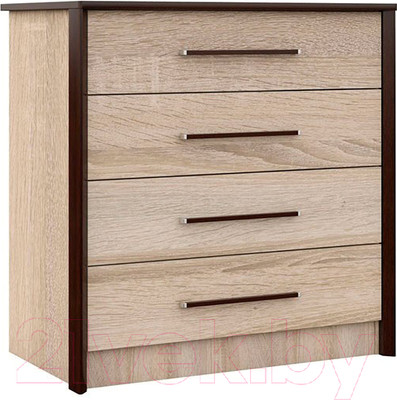 Комод Империал Эшли 80 (венге/дуб сонома)