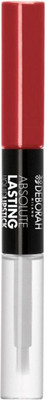 Жидкая помада для губ Deborah Milano Absolute Lasting Liquid Lipstick стойкая №08 (8мл)