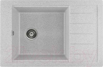 Мойка кухонная Gerhans B28 (серый)