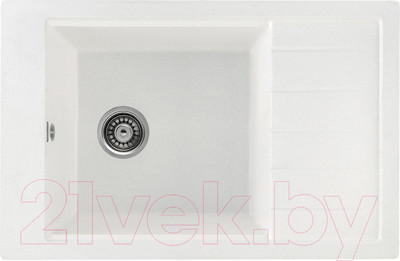 Мойка кухонная Gerhans B28 (белый)