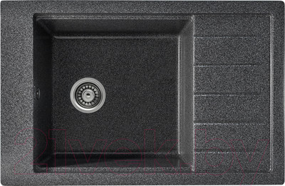 Мойка кухонная Gerhans B28 (графит)