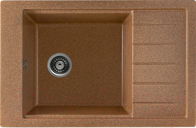 Мойка кухонная Gerhans B28 (терракот)