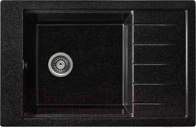 Мойка кухонная Gerhans B28 (черный)
