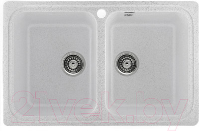 Мойка кухонная Gerhans C02 (серый)