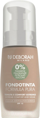 Тональный крем Deborah Milano Formula Pura Foundation №02 (30мл)