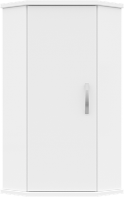 Шкаф для ванной Misty Лилия 34 / Э-Лил08034-011бф (подвесной)