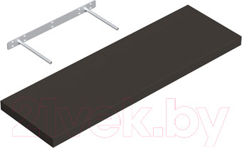 Полка Domax FS 80/24 SZ / 65125 (серый)