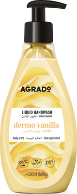 Мыло жидкое Agrado Hand Soap Vanilla (500мл)