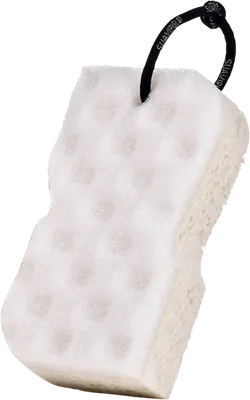 Губка для тела Suavipiel Black Aquapower Massage Sponge