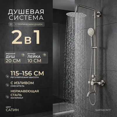 Душевые панели, гарнитуры