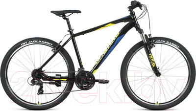Велосипед Forward Apache 27.5 1.2 S 2021 / RBKW1M37GS02
