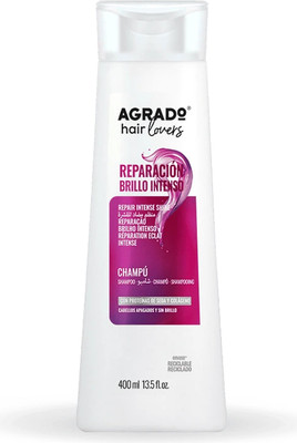 Шампунь для волос Agrado Repair Intense Shine Интенсивное восстан. для тусклых и ломких (400мл)