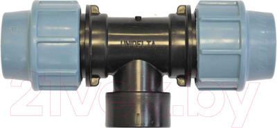 Тройник Unidelta 32х1/2" / 1007032002001