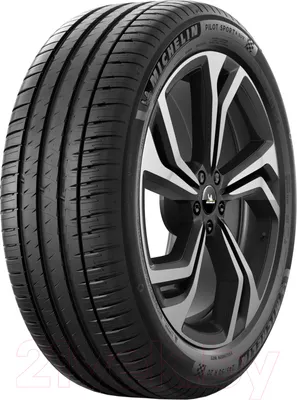 Летняя шина Michelin Pilot Sport 4 SUV 235/55R19 101V Run-Flat