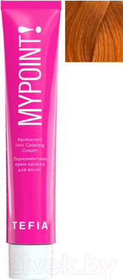 Крем-краска для волос Tefia Mypoint 9/4 (60мл, очень светлый блондин медный)