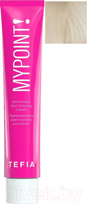 Крем-краска для волос Tefia Mypoint 0/0A (60мл)