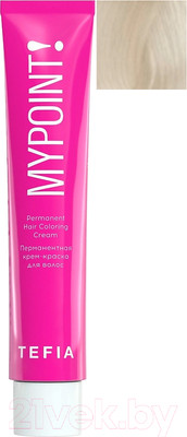 Крем-краска для волос Tefia Mypoint 0.0N (60мл, нейтральный)