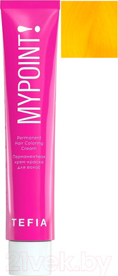 Крем-краска для волос Tefia Mypoint (60мл, желтый )