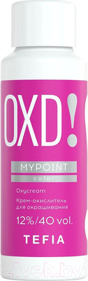 Крем для окисления краски Tefia Mypoint Color 12% 40 Vol (60мл)