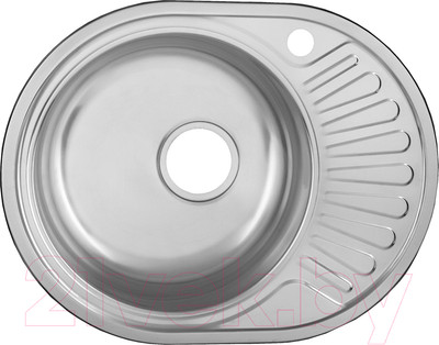 Мойка кухонная Ukinox FAD577.447 5K 2L (с сифоном)