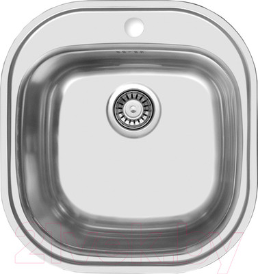 Мойка кухонная Ukinox Галант GAM465.488 GT6K 0C (с сифоном)