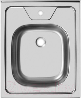 Мойка кухонная Ukinox STD500.600 4C 0C (с сифоном)