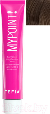 Крем-краска для волос Tefia Mypoint 7/0 (60мл, блондин натуральный)