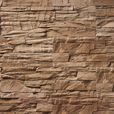 Декоративный камень гипсовый Petra Мадрид А07.23 (коричневый)