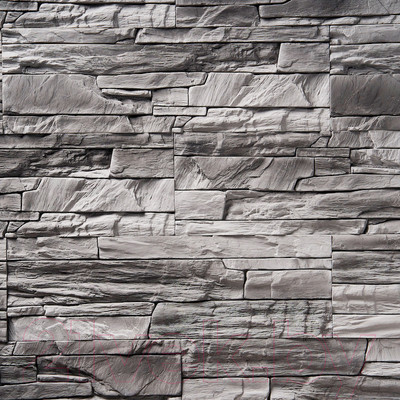 Декоративный камень гипсовый Petra Мадрид А07.33 (антрацит)