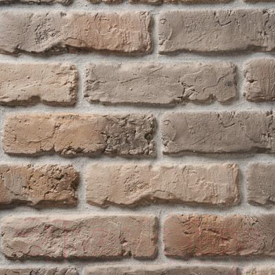 Декоративный камень гипсовый Petra Венеция А15.11 (цветной)