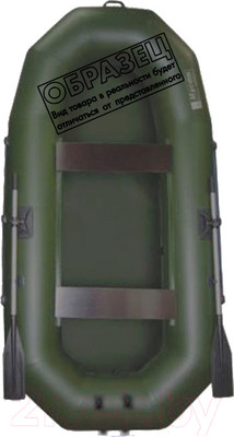 Надувная лодка Муссон Н-300 (серый)