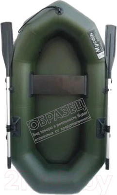 Надувная лодка Муссон R-200 (серый)