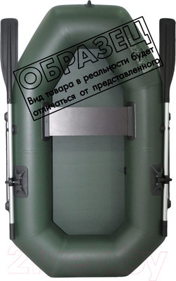 Надувная лодка Муссон S-190 (серый)