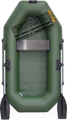 Надувная лодка Муссон S-222 (серый)