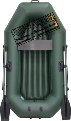 Надувная лодка Муссон S-230 НД (серый)